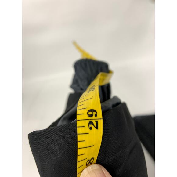 Womens Obermeyer Snow Pants Black with Pocket Size 6 - Picture 7 of 9